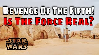 In The Star Wars Universe, The Force Binds The Galaxy Together! Is This A Real Undiscovered Thing?