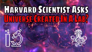 Harvard Scientist Suggests Our Universe Was Created In A Lab! WTF Is THIS?!