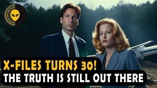 X-Files: Celebrating 3 Decades of Intrigue!