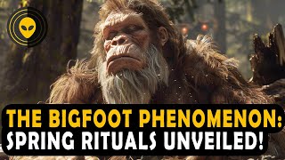 Bigfoot Hibernation Cycles - Cryptids Crashing the Zeitgeist