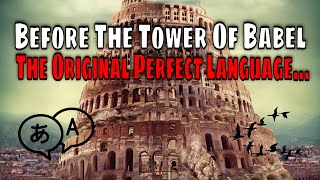An Ancient Perfect Language Is Said To Have Existed Before The Tower of Babel Was Built...