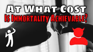 Dorian Gray and the Fountain of Youth - The Cost of Immortality